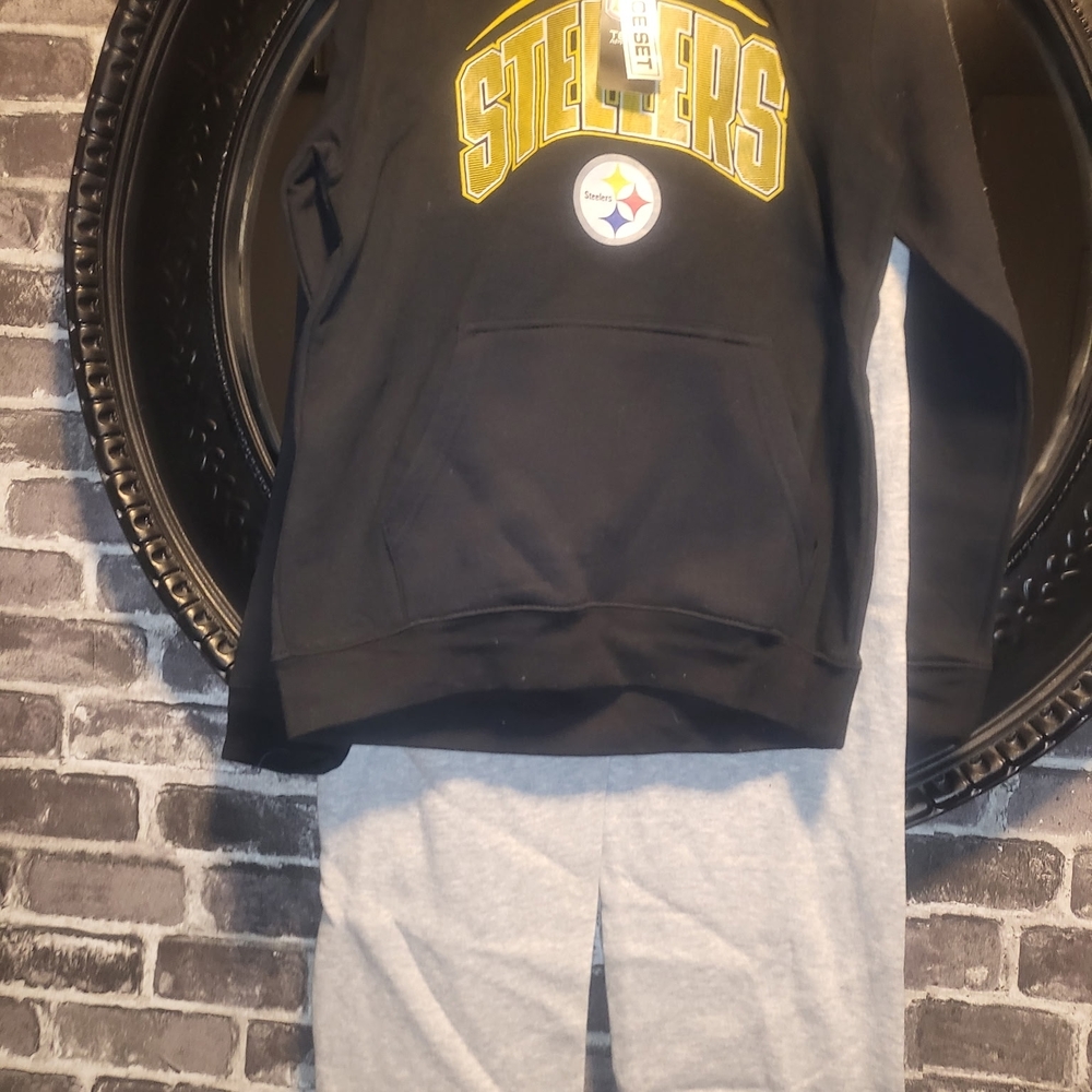 Steelers Black Hoodie